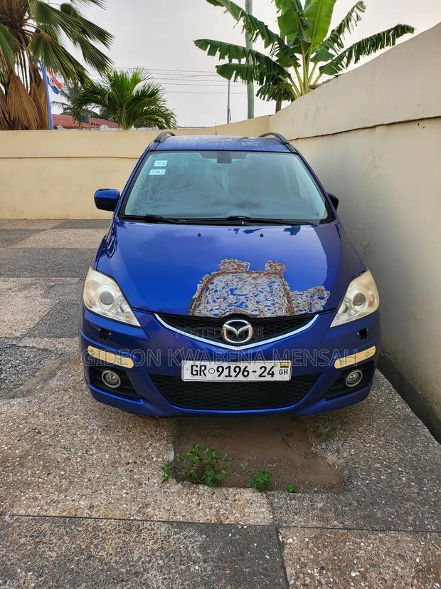 Mazda 5 2.0 Exclusive 2005 Blue