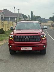 Toyota Tundra 2018 Red for sale