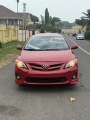 Toyota Corolla S 4dr Sedan (1.8L 4cyl 4A) 2013 Red for sale