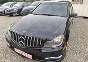 Mercedes-Benz C250 2013 Black for sale