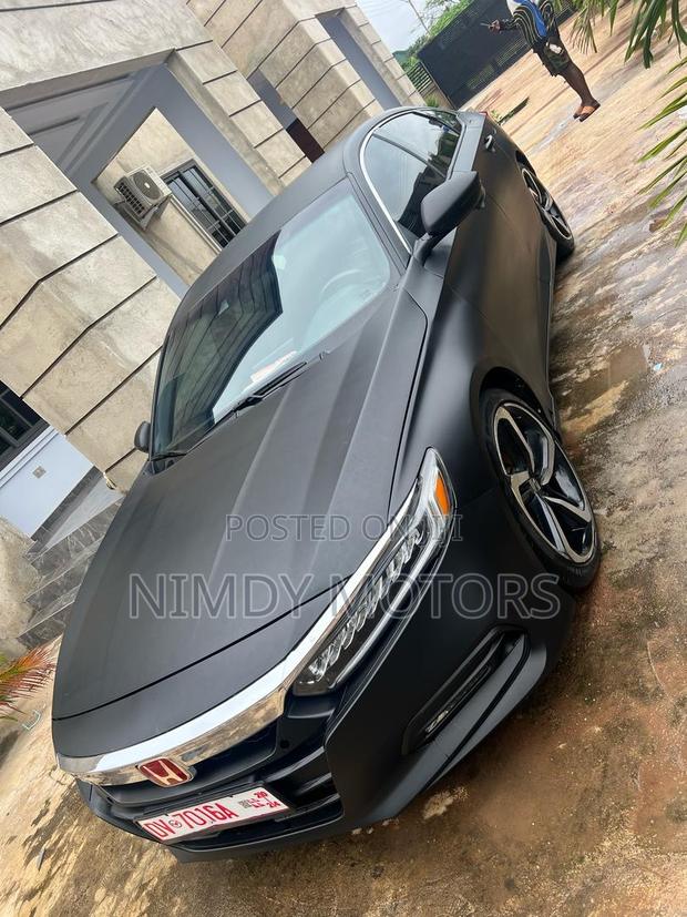 Honda Accord Sport (1.5L 4cyl Turbo 6M) 2019 Black