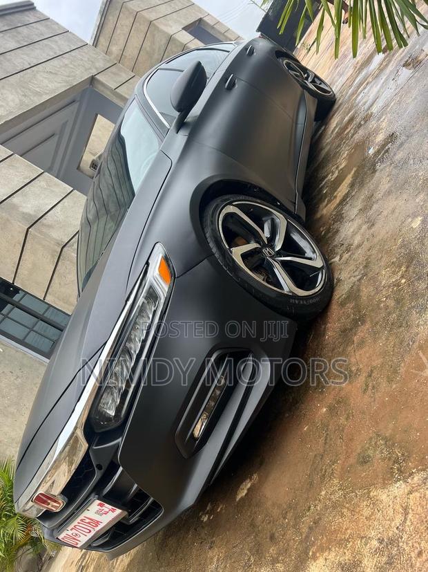 Honda Accord Sport (1.5L 4cyl Turbo 6M) 2019 Black