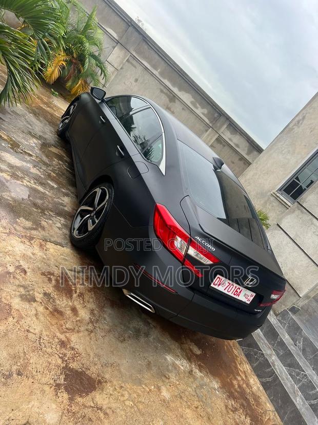 Honda Accord Sport (1.5L 4cyl Turbo 6M) 2019 Black