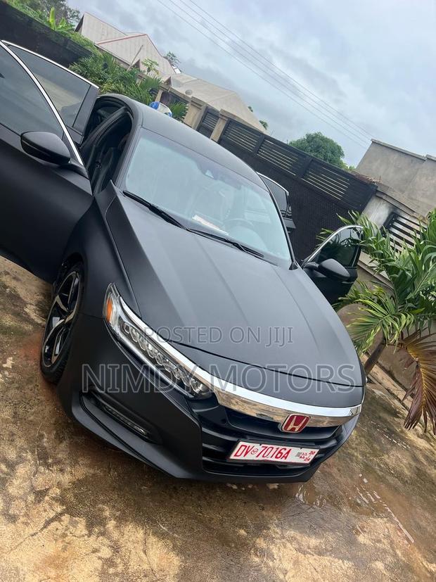 Honda Accord Sport (1.5L 4cyl Turbo 6M) 2019 Black