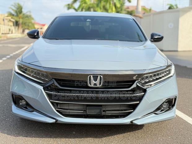 Honda Accord Sport 2.0T 2021 Gray