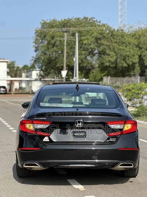 Honda Accord Sport 2.0T 2018 Black