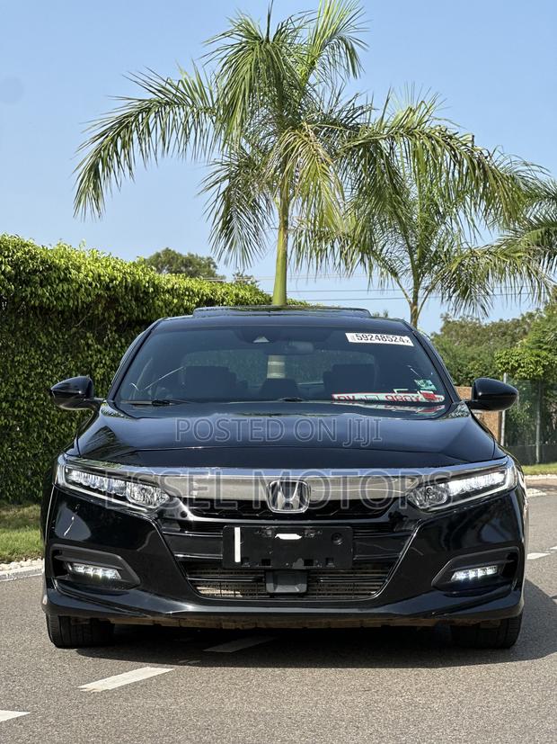Honda Accord Sport 2.0T 2018 Black