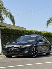 Honda Accord Sport 2.0T 2018 Black for sale