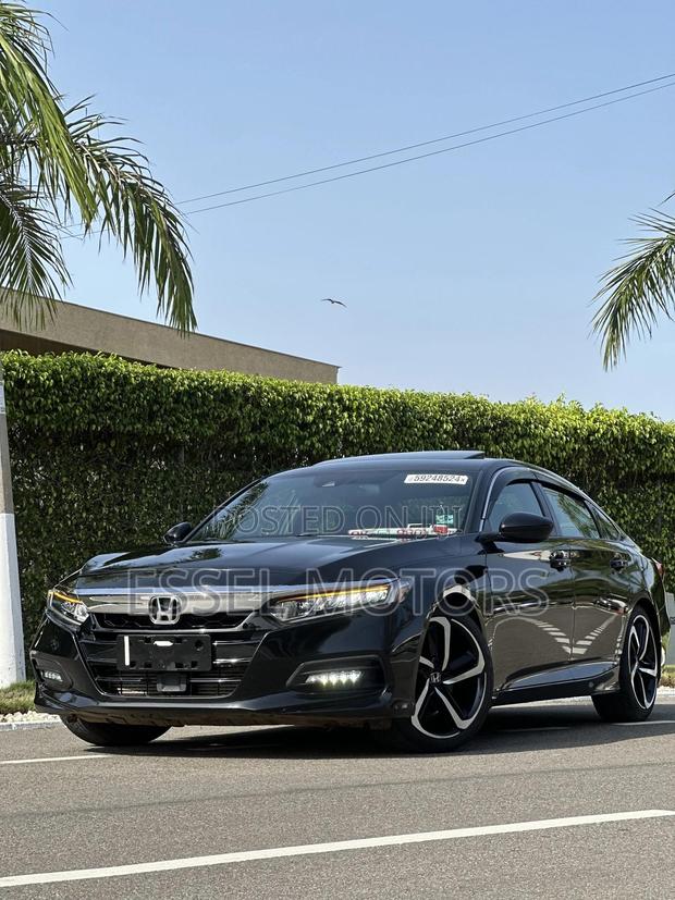 Honda Accord Sport 2.0T 2018 Black