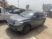 Toyota Highlander 2010 Gray for sale