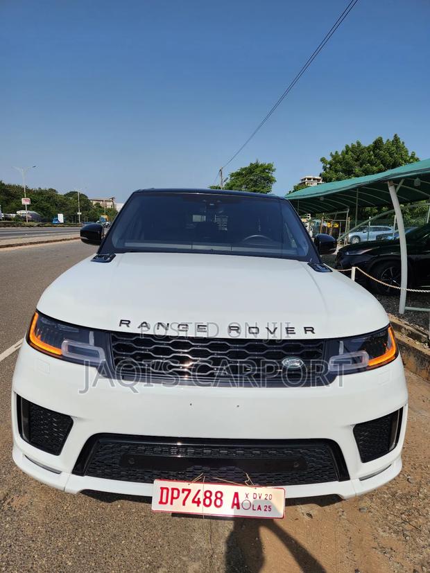 Land Rover Range Rover Sport 2022 White