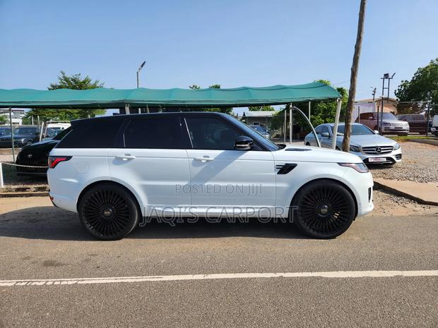 Land Rover Range Rover Sport 2022 White