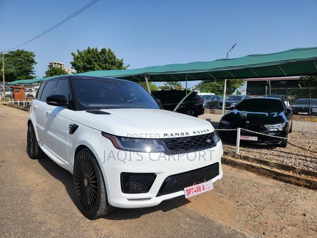 Land Rover Range Rover Sport 2022 White