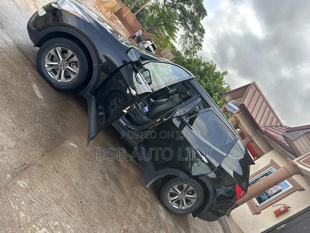 Hyundai Santa Fe 2015 Black
