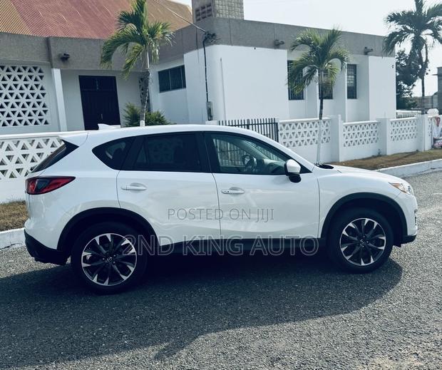 Mazda CX-5 Grand Touring AWD 2016 White