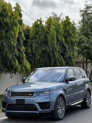 Land Rover Range Rover Sport Supercharged 2018 Blue for sale