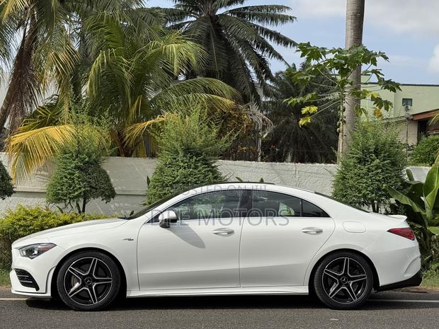 Mercedes-Benz CLA-Class AMG CLA 35 4MATIC Sedan 2020 White