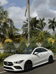 Mercedes-Benz CLA-Class AMG CLA 35 4MATIC Sedan 2020 White for sale