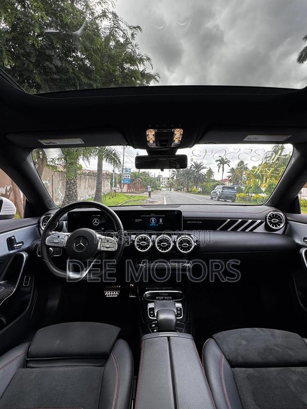 Mercedes-Benz CLA-Class AMG CLA 35 4MATIC Sedan 2020 White