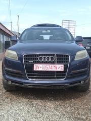 Audi Q7 3.6 2009 Blue for sale