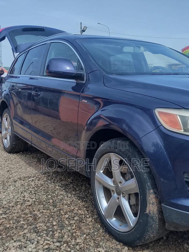 Audi Q7 3.6 2009 Blue