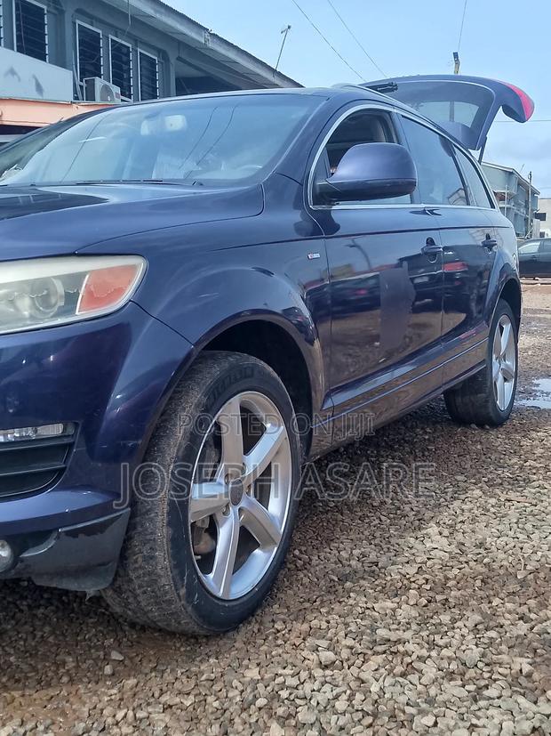Audi Q7 3.6 2009 Blue
