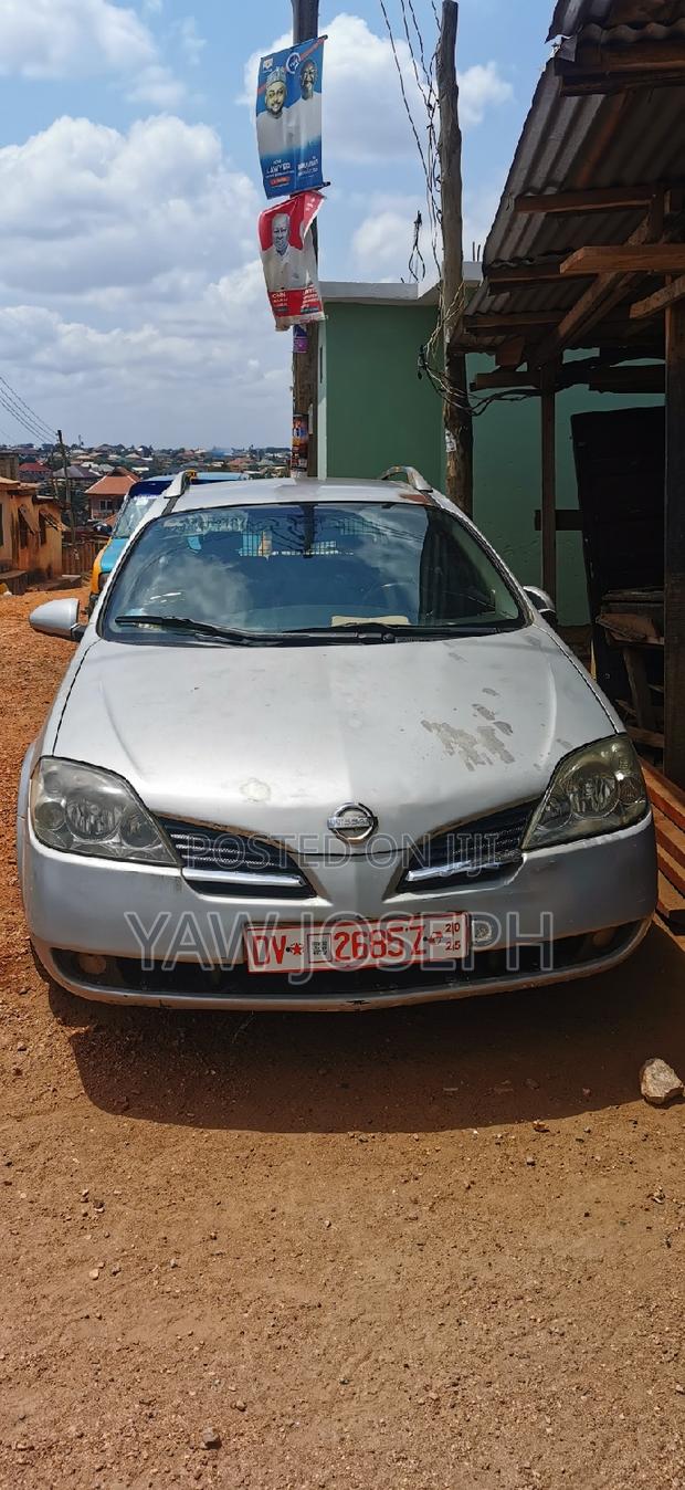 Nissan Primera 1998 Silver