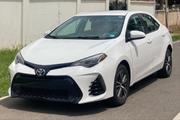 Toyota Corolla LE ECO 4dr Sedan (1.8L 4cyl CVT) 2017 White for sale
