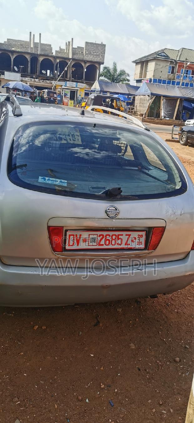 Nissan Primera 1998 Silver