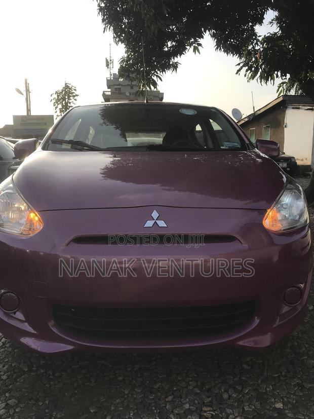 Mitsubishi Mirage ES 4dr Hatchback (1.2L 3cyl 5M) 2015 Purple