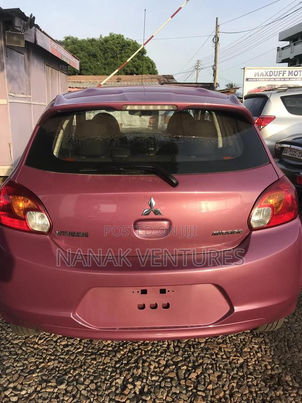 Mitsubishi Mirage ES 4dr Hatchback (1.2L 3cyl 5M) 2015 Purple