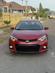 Toyota Corolla S Premium 4dr Sedan (1.8L 4cyl CVT) 2015 Red for sale