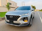 Hyundai Santa Fe SE 2.4 AWD 2020 Silver for sale