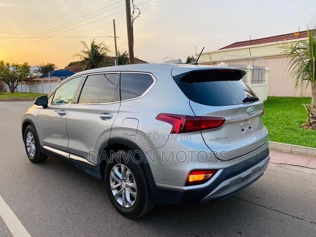 Hyundai Santa Fe SE 2.4 AWD 2020 Silver