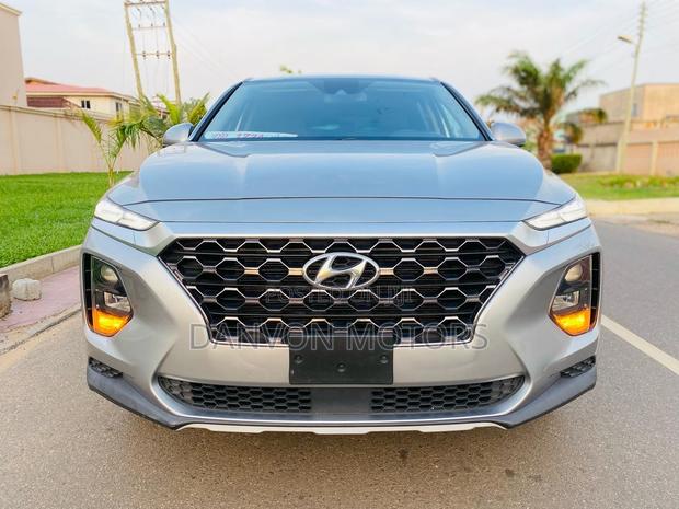 Hyundai Santa Fe SE 2.4 AWD 2020 Silver