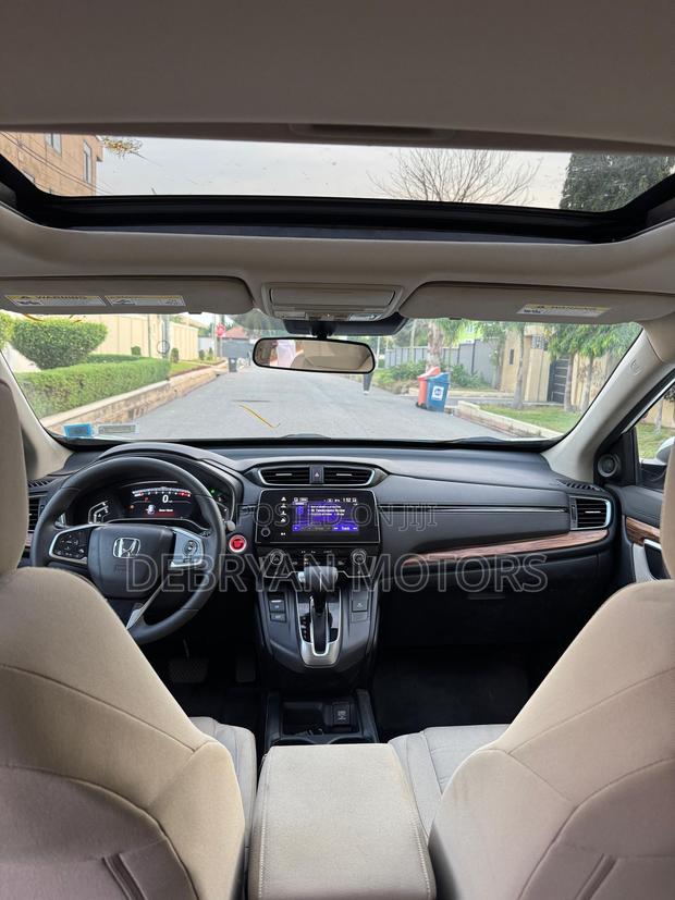 Honda CR-V EX 4dr SUV AWD (1.5L 4cyl CVT) 2017 White