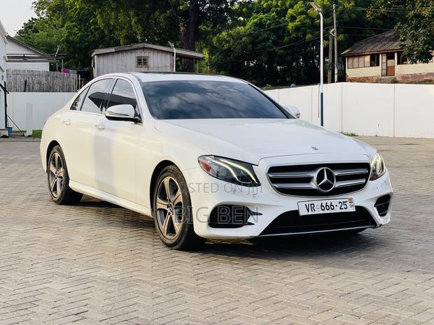 Mercedes-Benz E300 2018 White