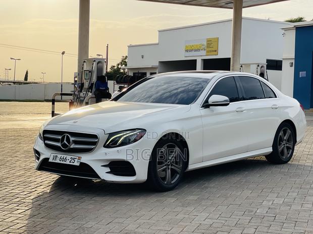 Mercedes-Benz E300 2018 White