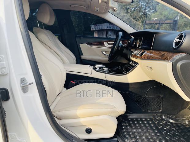 Mercedes-Benz E300 2018 White