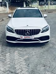 Mercedes-Benz C300 Base 4Matic Sedan AWD (2.0L 4cyl 7A) 2017 White for sale