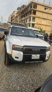 Toyota Land Cruiser 2024 White for sale