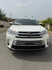 Toyota Highlander LE 4x2 (2.7L 4cyl 6A) 2018 White for sale