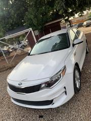 Kia Optima EX 2018 White for sale