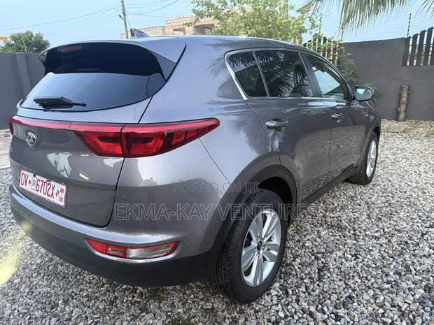 Kia Sportage EX AWD 2018 Gray