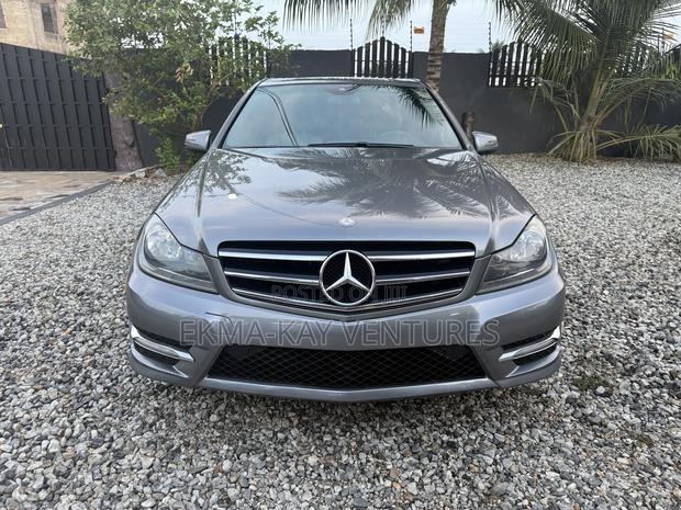 Mercedes-Benz C250 2014 Gray