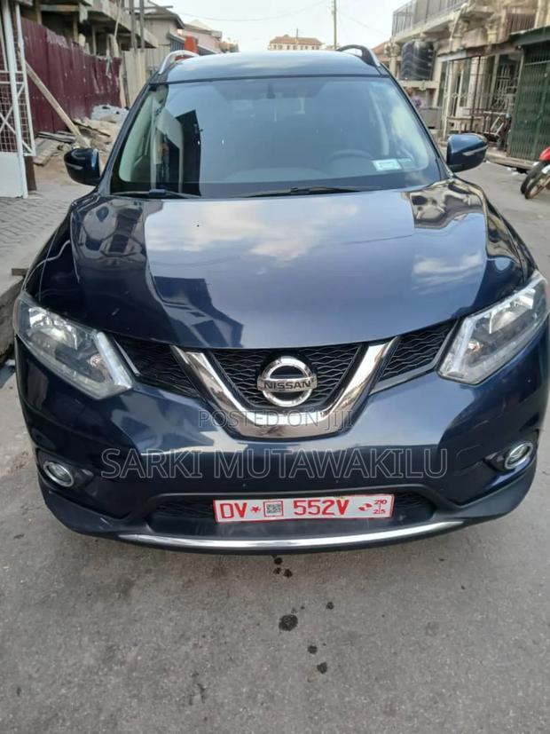 Nissan Rogue 2015 Gray