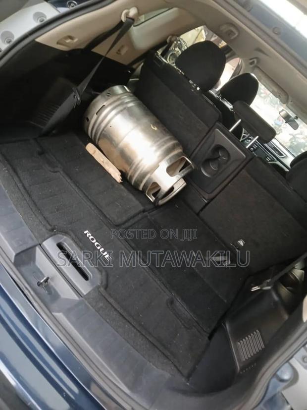 Nissan Rogue 2015 Gray