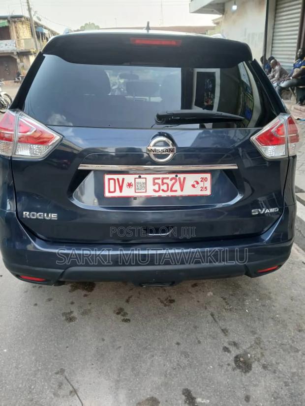 Nissan Rogue 2015 Gray