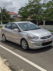 Hyundai Accent 2013 Silver for sale
