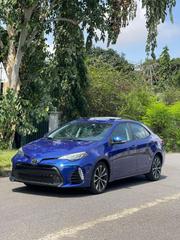 Toyota Corolla XSE (1.8L 4cyl 2A) 2018 Blue for sale